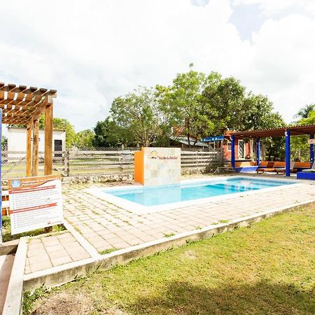 Hotel Hacienda Bacalar Luaran gambar