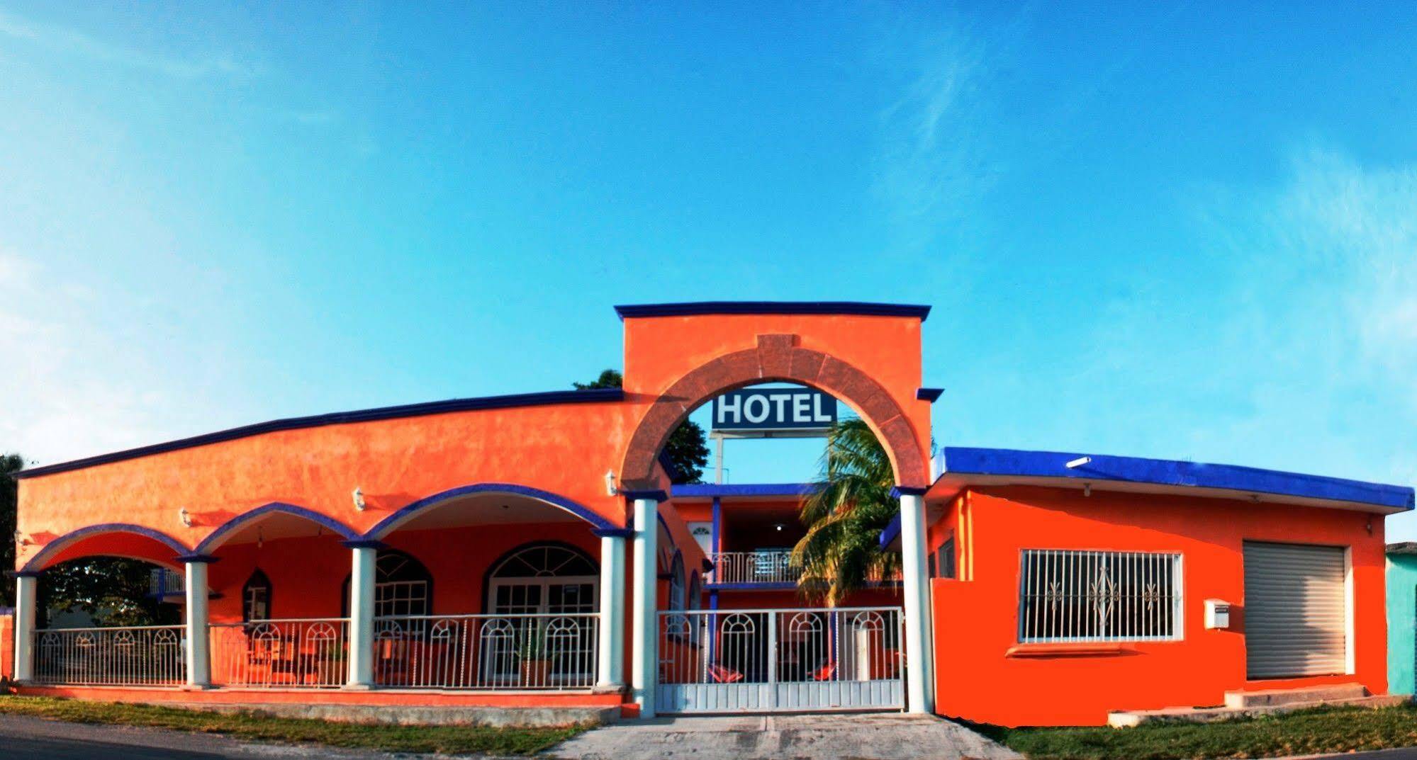Hotel Hacienda Bacalar Luaran gambar