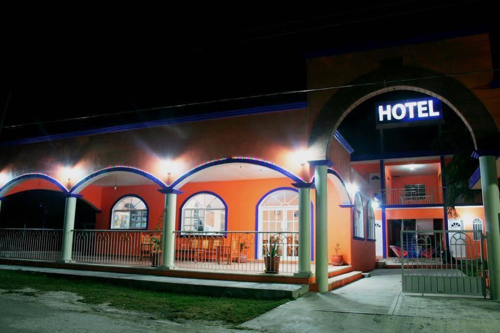 Hotel Hacienda Bacalar Luaran gambar