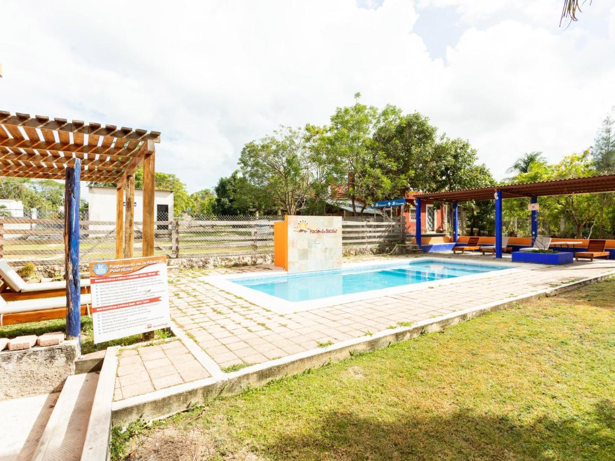 Hotel Hacienda Bacalar Luaran gambar